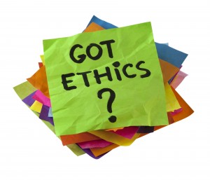article - organisational ethics