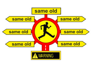 Embedding change