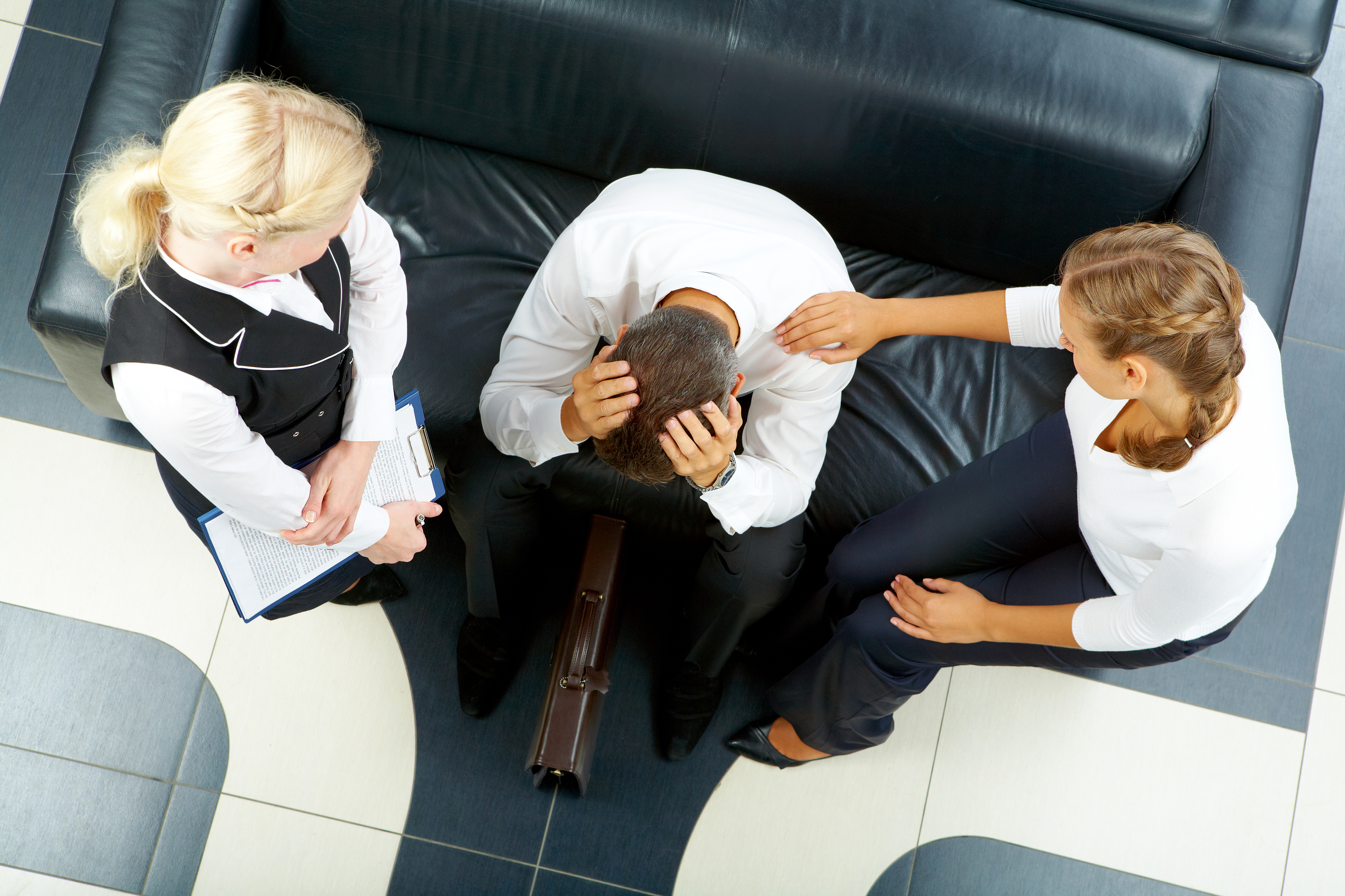Managing people; handling difficult employees