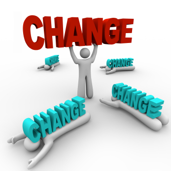 Managing change transitions – it’s what we give up that counts