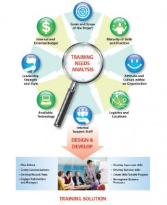 article - blended learning success story - training needs
