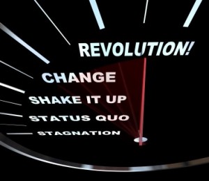 article - communicating revolutionary change