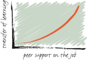 article - making training a good investment - peer support