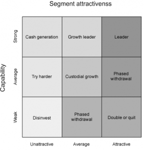 article - making good strategic choices - interpreting dpm