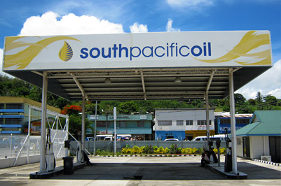 South Pacific Oil