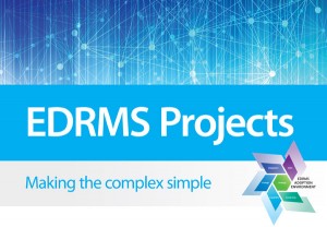EDRMS Projects: Making the complex simple