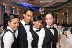 Hospitality industry