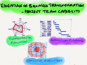 article - essentials business transformation - project team