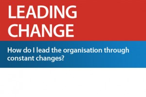 Leading Change Training - How do I lead the organisation through constant change?