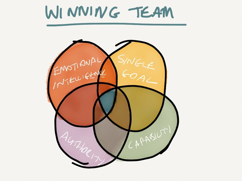 What makes for a winning team?