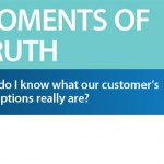 Moments of Truth - How do I know what our customer's perceptions really are?