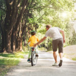 Dad and son human centred learning